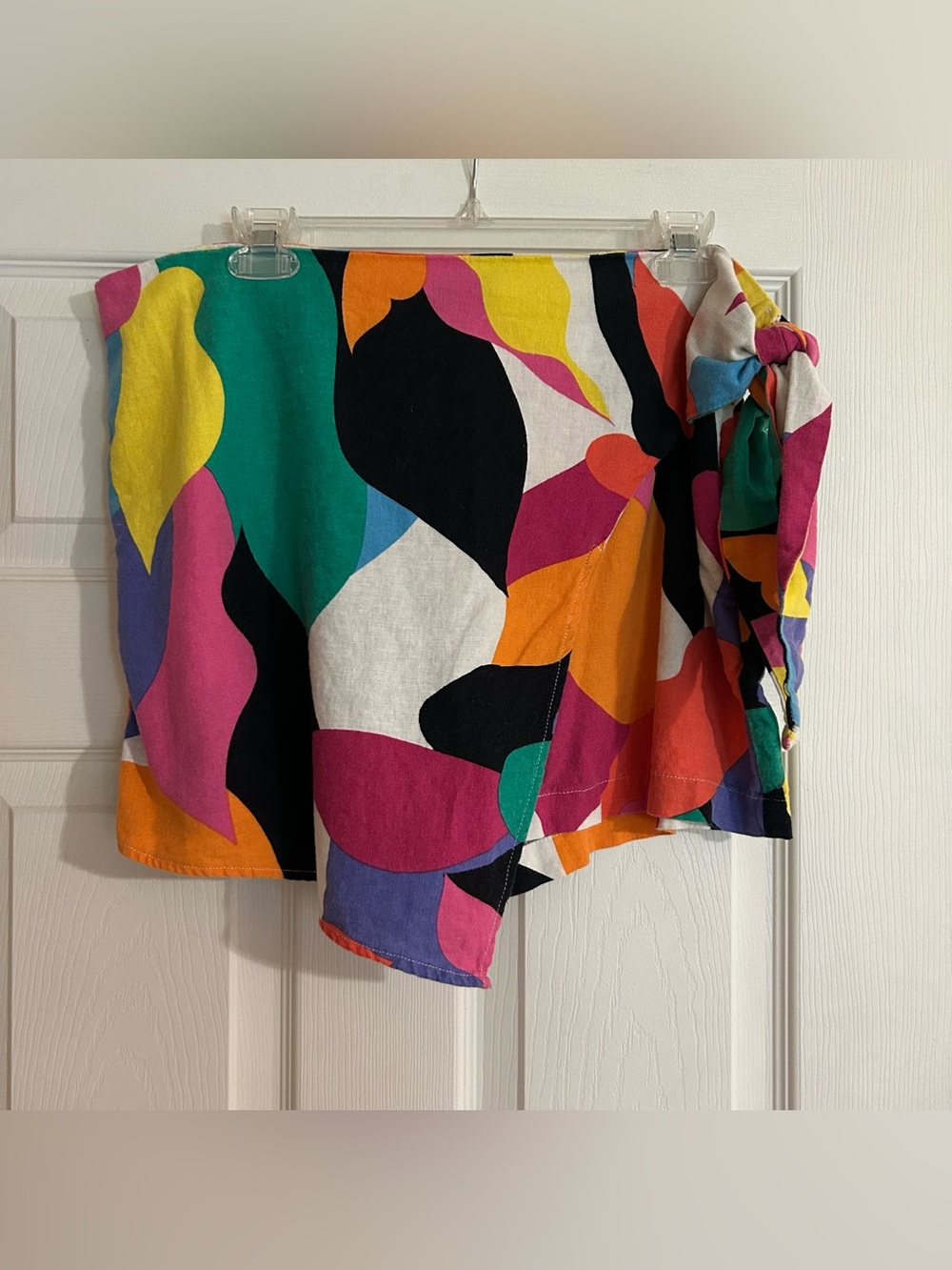 a new day Multicolor Abstract Print Skort